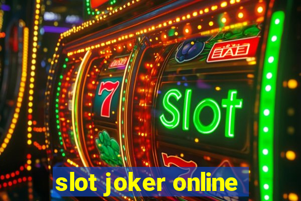 slot joker online