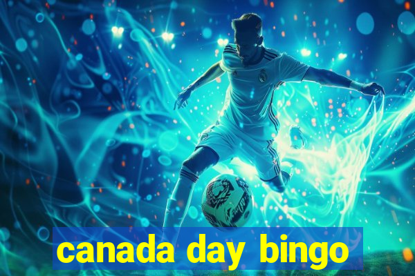 canada day bingo