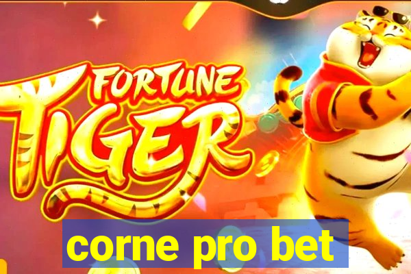 corne pro bet