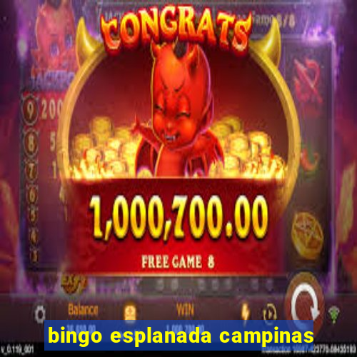 bingo esplanada campinas