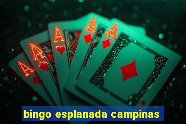 bingo esplanada campinas