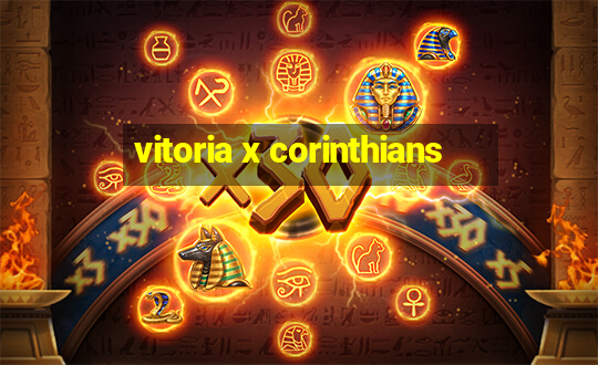 vitoria x corinthians