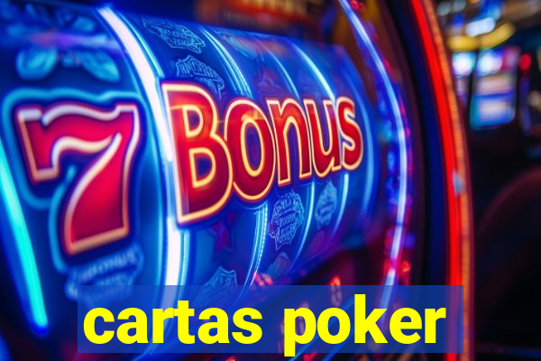 cartas poker