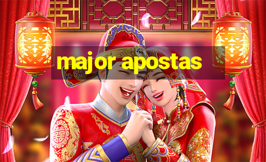 major apostas