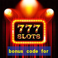 bonus code for foxy bingo