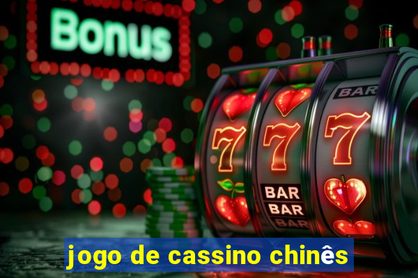 jogo de cassino chinês