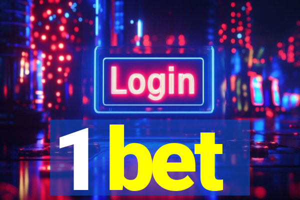 1 bet