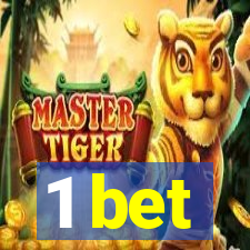 1 bet