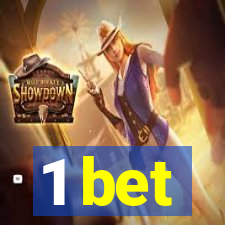 1 bet