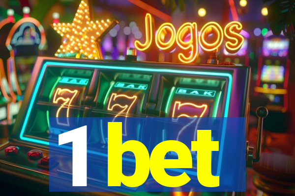 1 bet