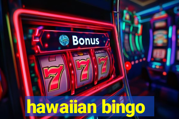 hawaiian bingo