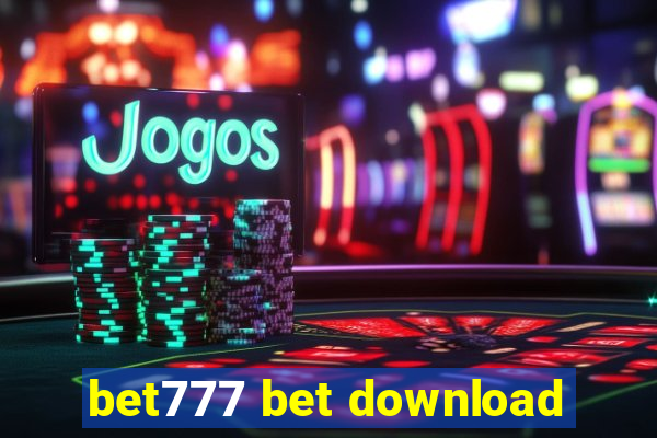 bet777 bet download