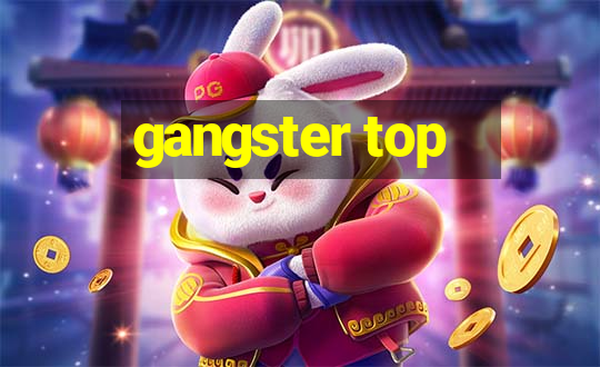 gangster top