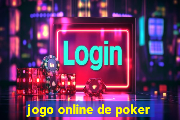 jogo online de poker