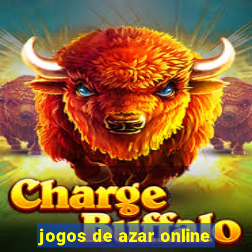 jogos de azar online