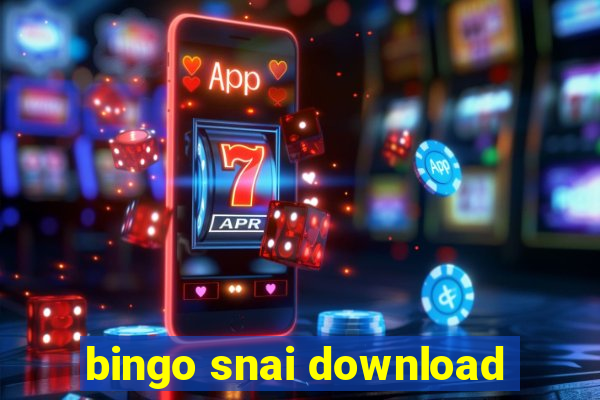 bingo snai download