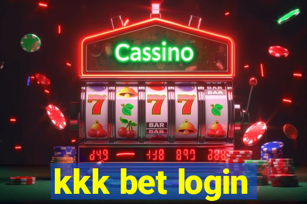 kkk bet login