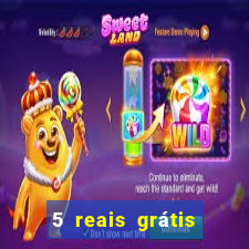 5 reais grátis para apostar cassino