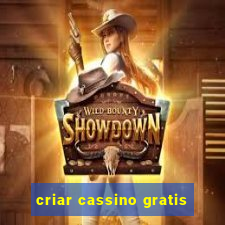 criar cassino gratis