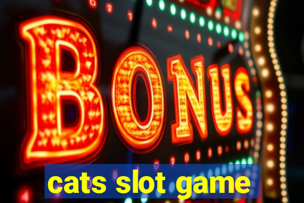 cats slot game