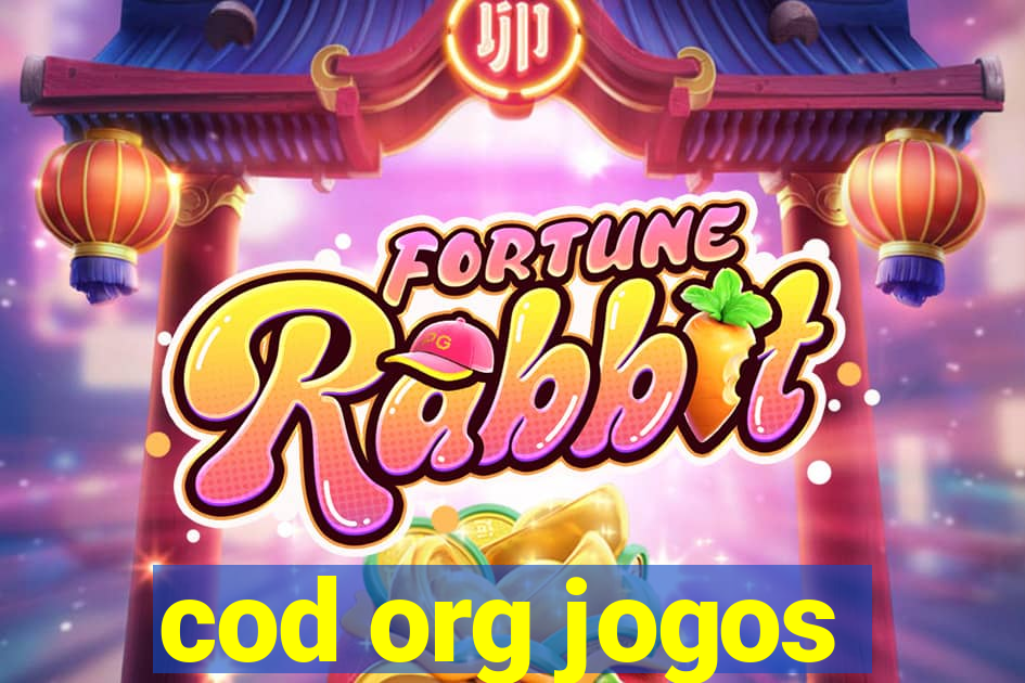 cod org jogos