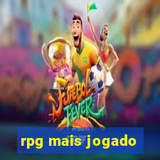 rpg mais jogado