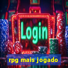 rpg mais jogado