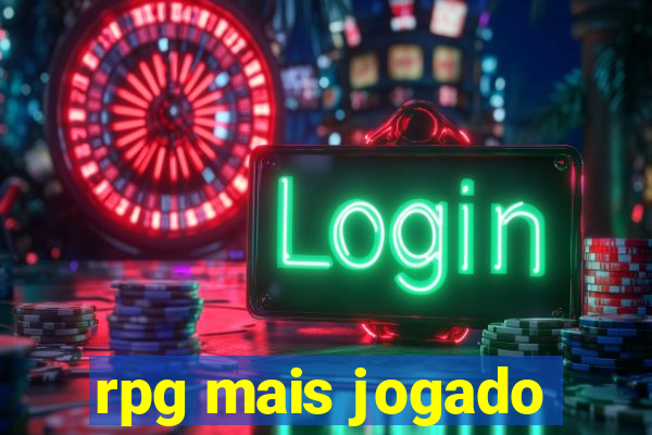 rpg mais jogado