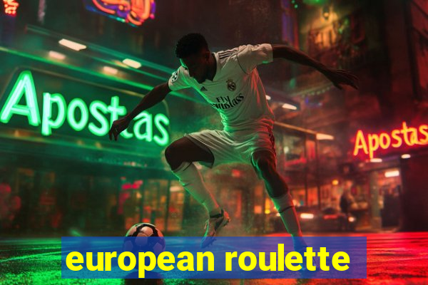 european roulette