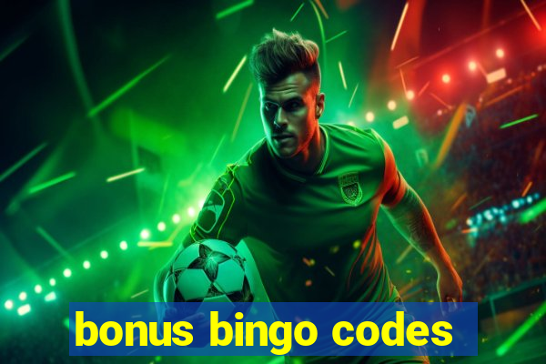 bonus bingo codes