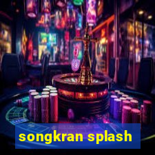 songkran splash