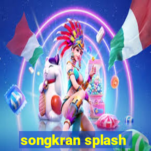 songkran splash