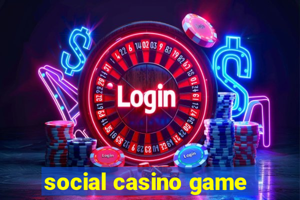 social casino game