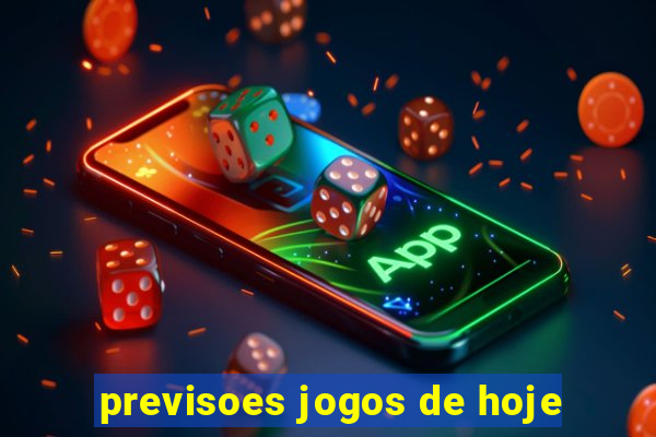 previsoes jogos de hoje