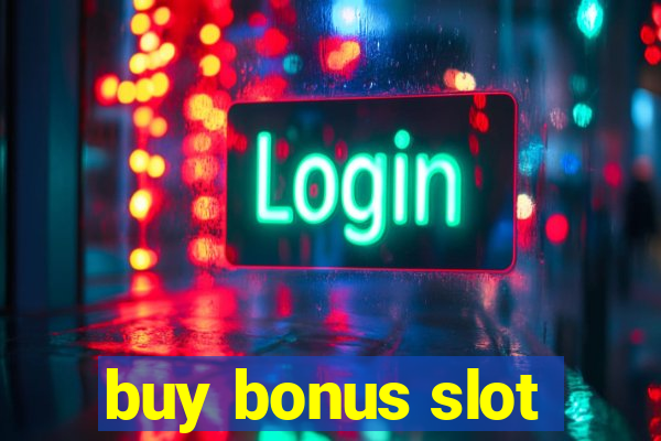 buy bonus slot