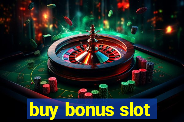 buy bonus slot