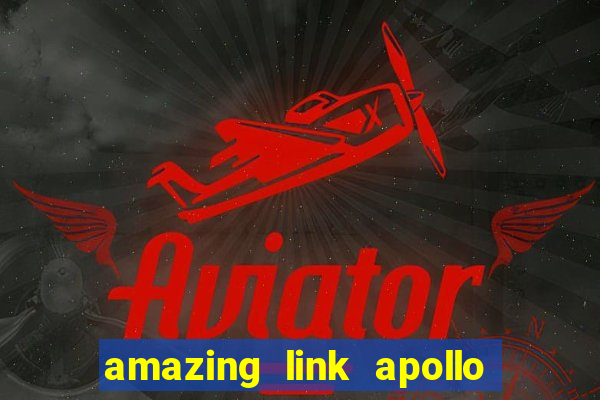 amazing link apollo slot demo