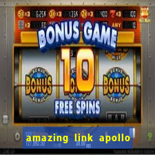 amazing link apollo slot demo