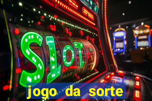 jogo da sorte piscou ganhou