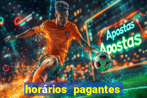 horários pagantes do tigrinho