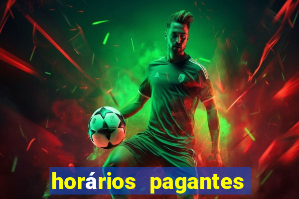 horários pagantes do tigrinho