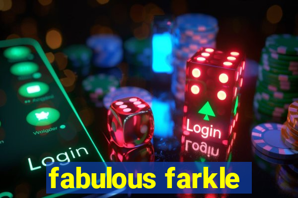 fabulous farkle