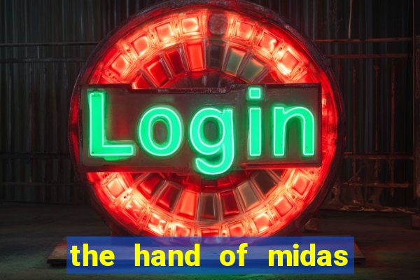 the hand of midas slot pragmatic play