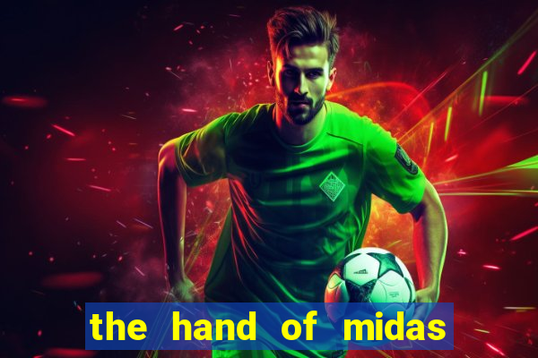 the hand of midas slot pragmatic play