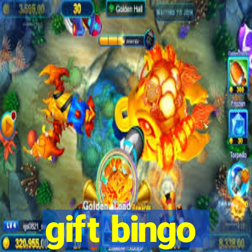 gift bingo