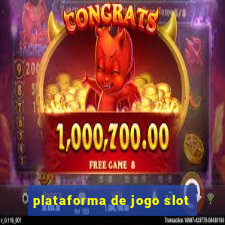 plataforma de jogo slot