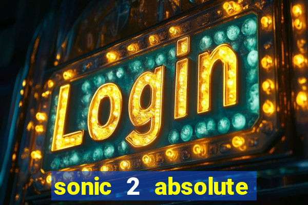 sonic 2 absolute extra slot