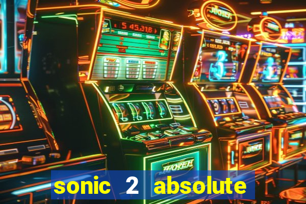 sonic 2 absolute extra slot