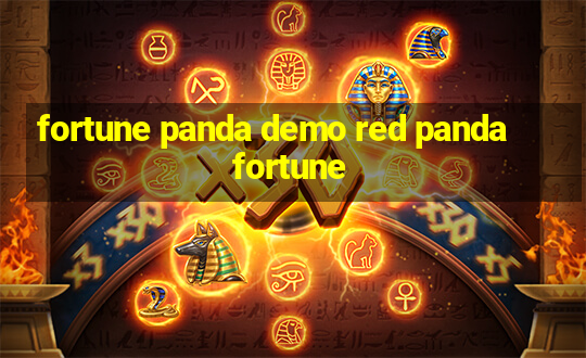 fortune panda demo red panda fortune