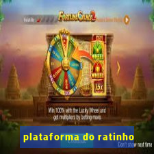 plataforma do ratinho